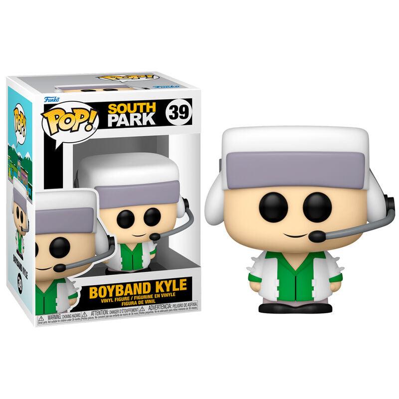 Funko Pop! TV: South Park - Boyband Kyle Vinly Figure #39 - Funko - Ginga Toys