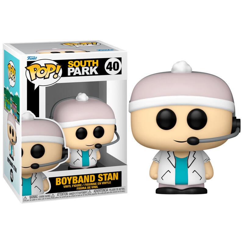 Funko Pop! TV: South Park - Boyband Stan Vinyl Figure #40 - Funko - Ginga Toys