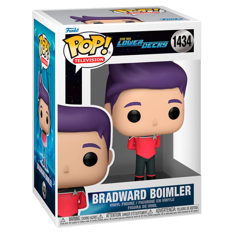 Funko Pop! TV Star Trek: Lower Decks - Bradward Boimler Vinyl Figure #1434 - Funko - Ginga Toys