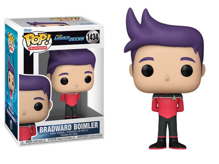 Funko Pop! TV Star Trek: Lower Decks - Bradward Boimler Vinyl Figure #1434 - Funko - Ginga Toys