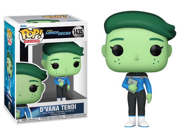 Funko Pop! TV Star Trek: Lower Decks - D'Vana Tendi Vinyl Figure #1435 - Funko - Ginga Toys