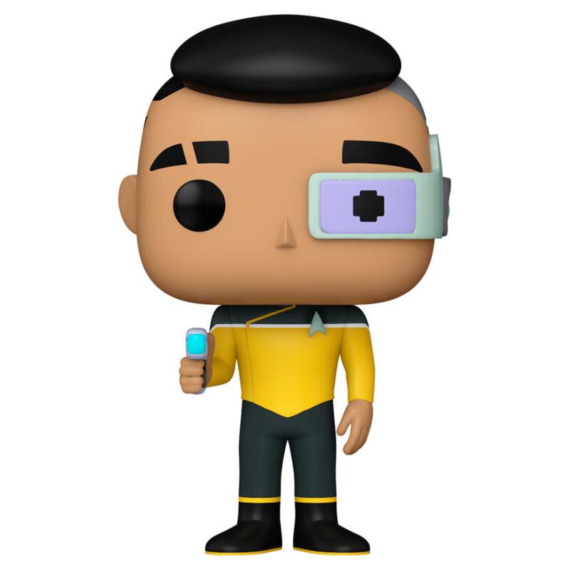 Funko Pop! TV Star Trek: Lower Decks - Samanthan Rutherford Vinyl Figure #1436 - Funko - Ginga Toys