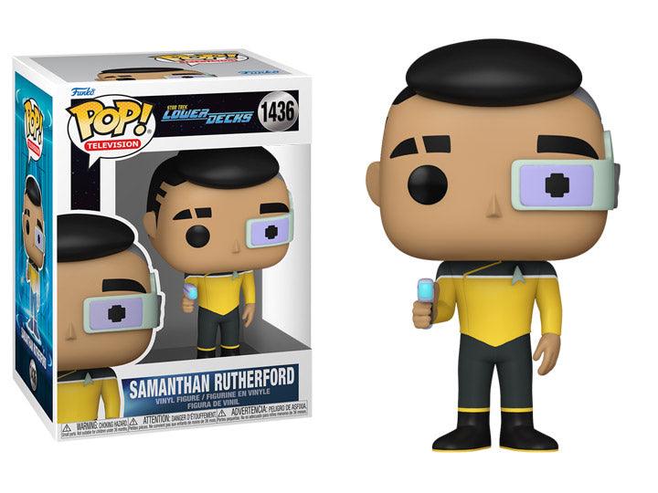 Funko Pop! TV Star Trek: Lower Decks - Samanthan Rutherford Vinyl Figure #1436 - Funko - Ginga Toys