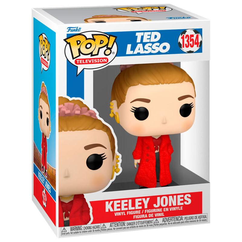 Funko Pop! TV: Ted Lasso - Keeley Jones Figure #1354 - Funko - Ginga Toys