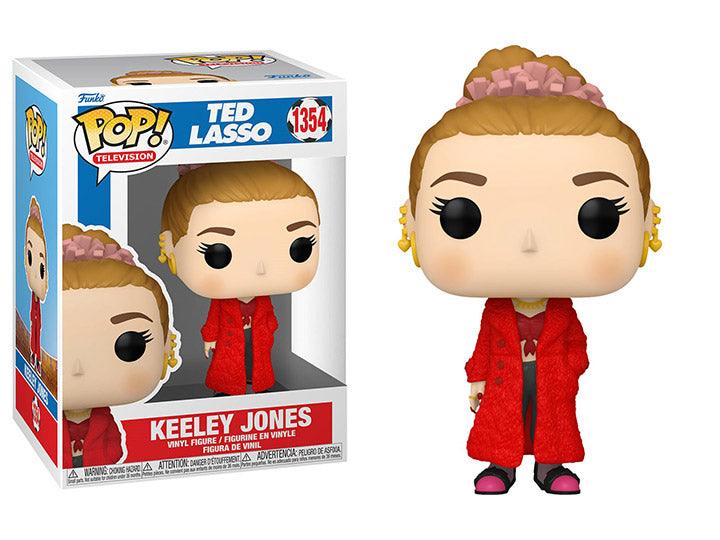 Funko Pop! TV: Ted Lasso - Keeley Jones Figure #1354 - Funko - Ginga Toys