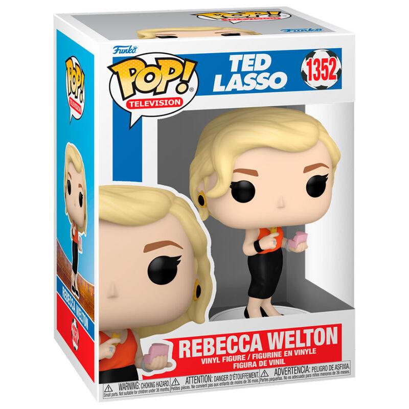 Funko Pop! TV: Ted Lasso - Rebecca Welton Figure #1352 - Funko - Ginga Toys