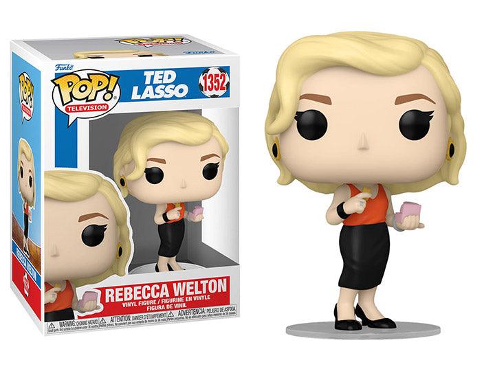 Funko Pop! TV: Ted Lasso - Rebecca Welton Figure #1352 - Funko - Ginga Toys