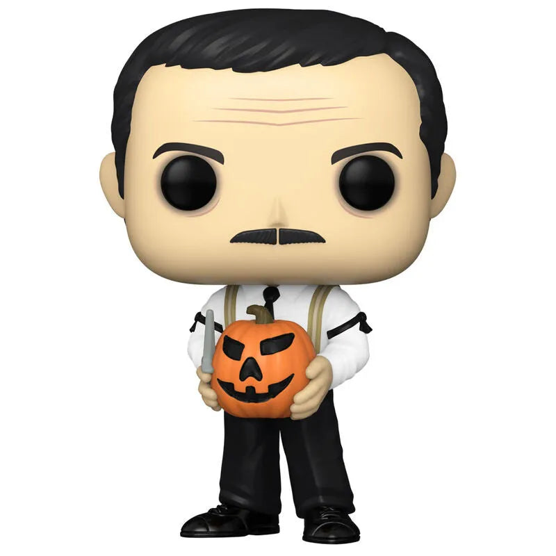 Funko Pop! TV: The Addams Family - Gomez with Pumpkin Figure #1548 - Ginga Toys