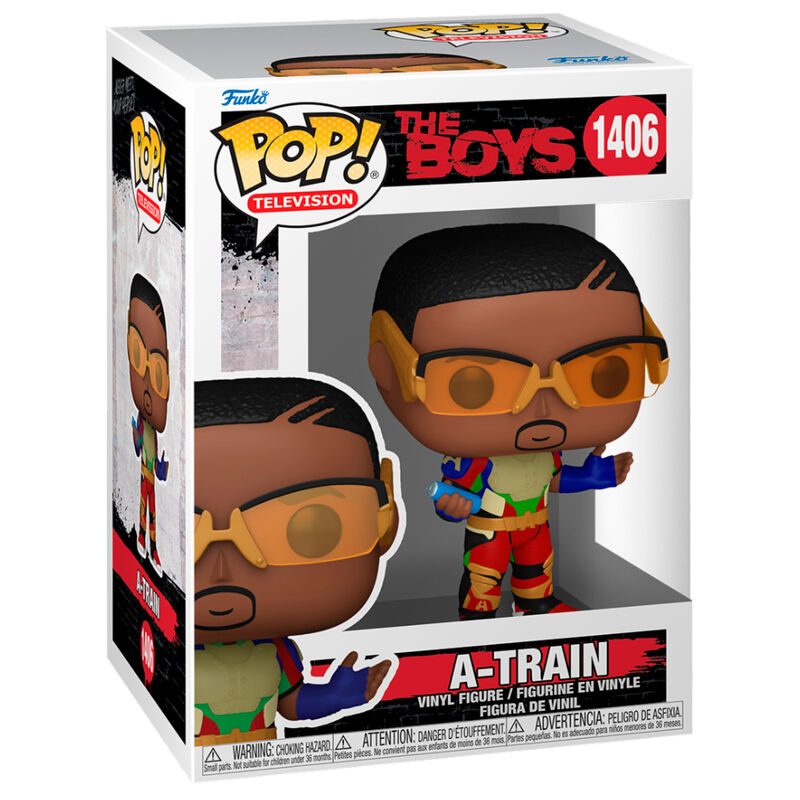 Pop! TV: The Boys - A-Train (Rally) - Funko - Ginga Toys