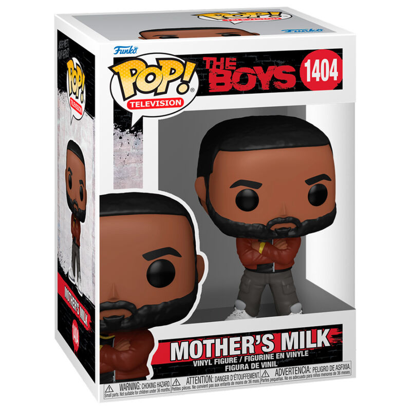 Pop! TV: The Boys - Mother's Milk - Funko - Ginga Toys