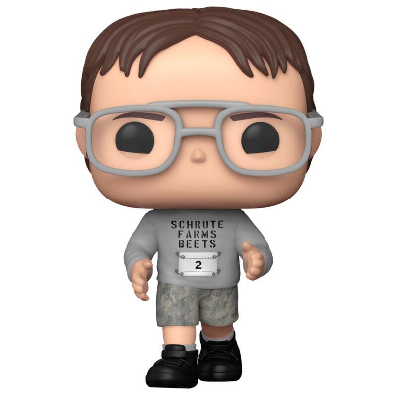 Funko Pop! TV: The Office - Fun Run Dwight Figure Vinyl #1394 - Funko - Ginga Toys