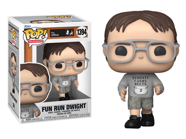 Funko Pop! TV: The Office - Fun Run Dwight Figure Vinyl #1394 - Funko - Ginga Toys