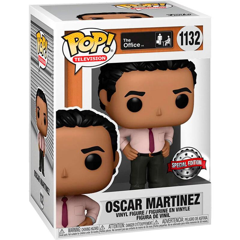 Funko Pop! TV: The Office - Oscar Martinez Exclusive Figure #1132 - Funko - Ginga Toys