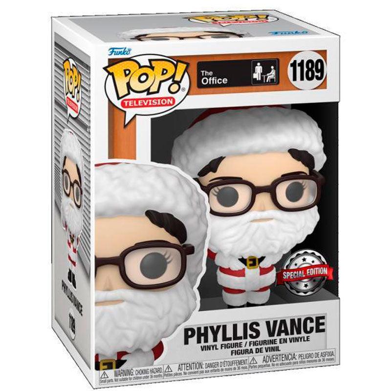 Funko Pop! TV: The Office - Phyllis Vance Exclusive Figure #1189 - Funko - Ginga Toys