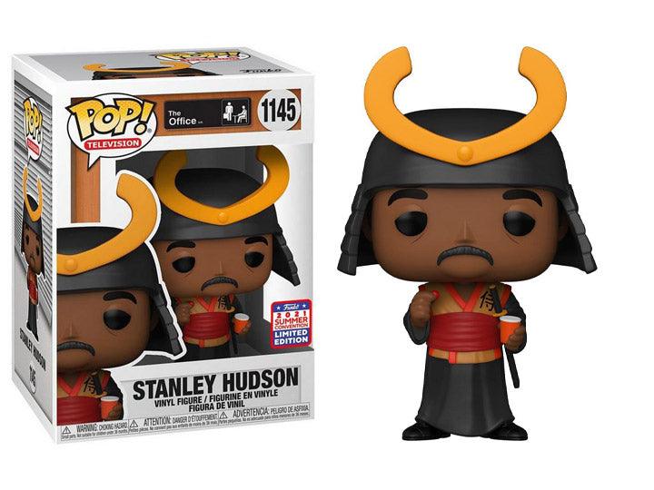 Funko Pop! TV: The Office - Stanley Hudson (Samurai) Exclusive Figure #1145 - Funko - Ginga Toys