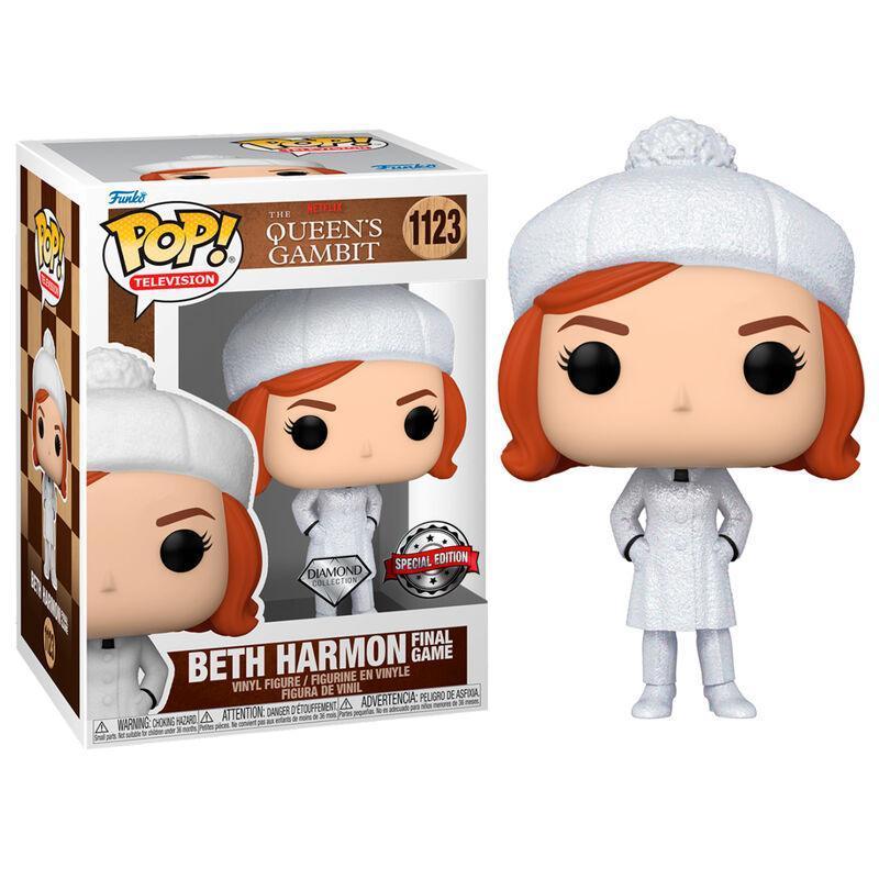 POP figure The Queen's Gambit - Beth (Finale) - Funko - Ginga Toys