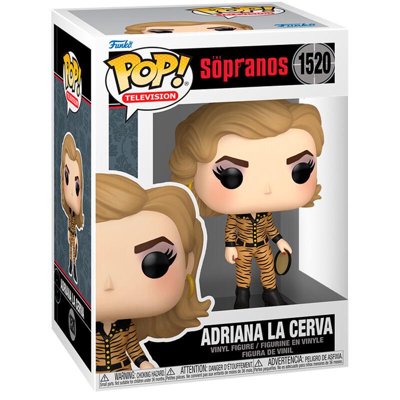 Funko Pop! TV: The Sopranos - Adriana La Cerva Vinyl Figure #1520 - Ginga Toys