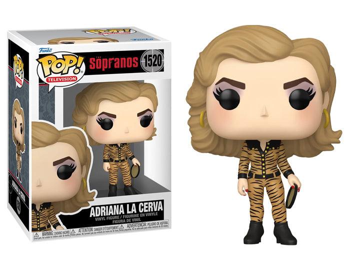 Funko Pop! TV: The Sopranos - Adriana La Cerva Vinyl Figure #1520 - Ginga Toys