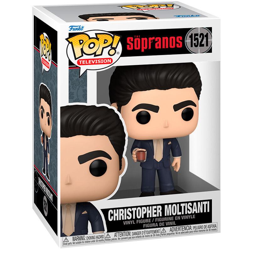 Funko Pop! TV: The Sopranos - Christopher Moltisanti Vinyl Figure #1521 - Ginga Toys