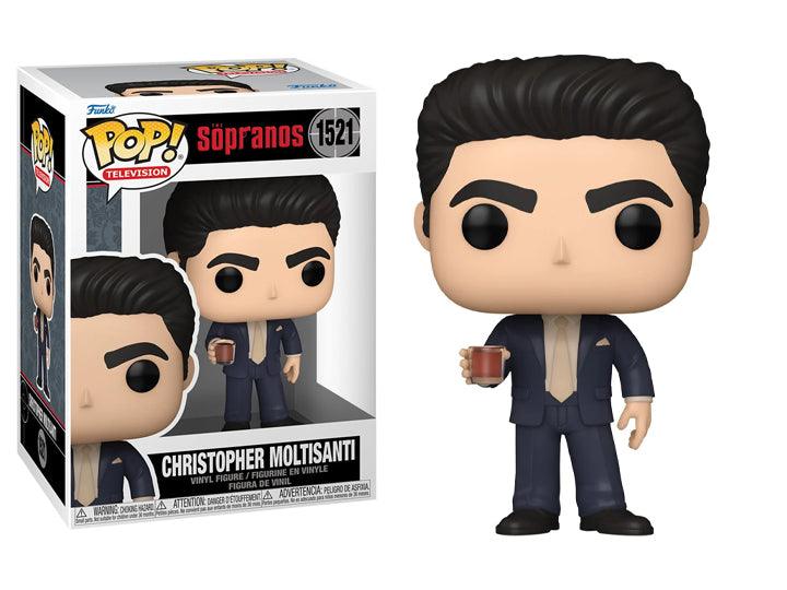 Funko Pop! TV: The Sopranos - Christopher Moltisanti Vinyl Figure #1521 - Ginga Toys