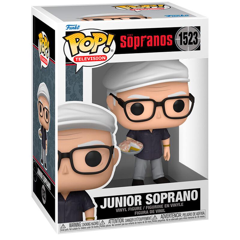 Funko Pop! TV: The Sopranos - Junior Soprano Vinyl Figure #1523 - Ginga Toys