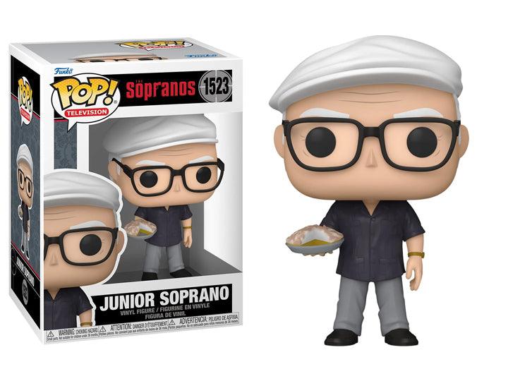 Funko Pop! TV: The Sopranos - Junior Soprano Vinyl Figure #1523 - Ginga Toys