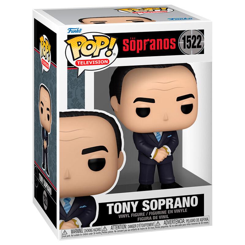 Funko Pop! TV: The Sopranos - Tony Soprano Vinyl Figure #1522 - Ginga Toys