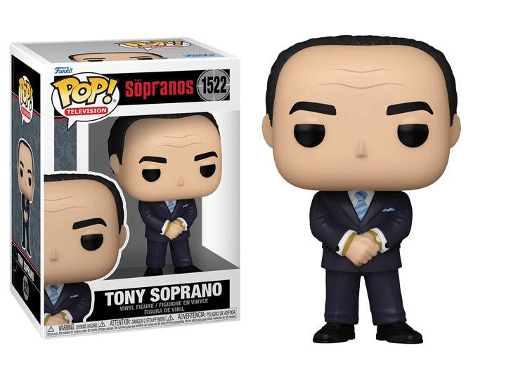 Funko Pop! TV: The Sopranos - Tony Soprano Vinyl Figure #1522 - Ginga Toys