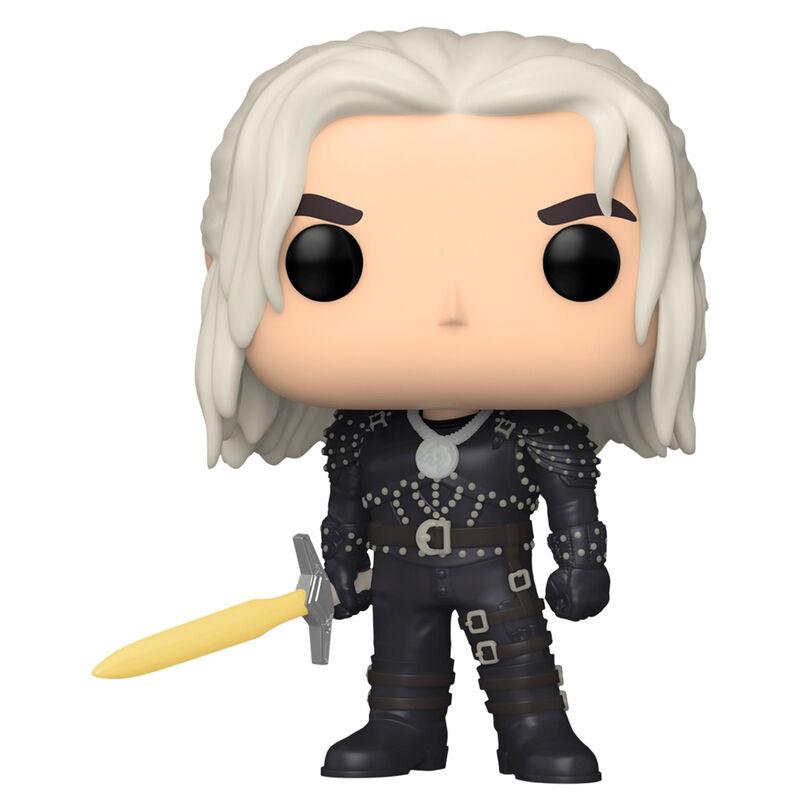 Funko Pop! TV: The Witcher - GLOW Geralt Exclusive Figure #1322 - Ginga Toys