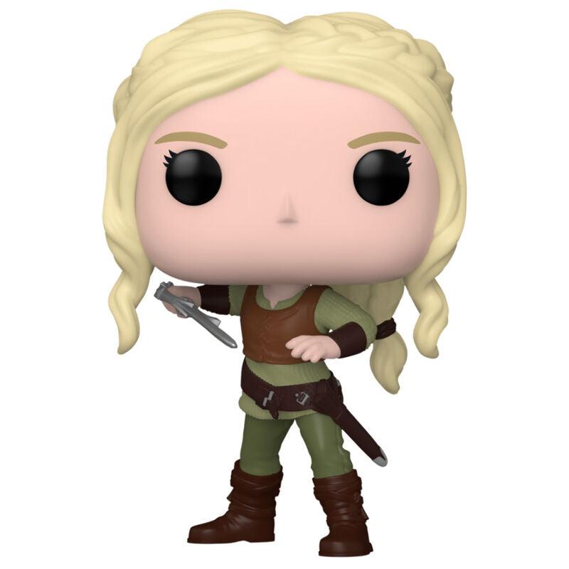 Funko Pop! TV: The Witcher (Season 3) - Ciri Vinyl Figure #1386 - Funko - Ginga Toys