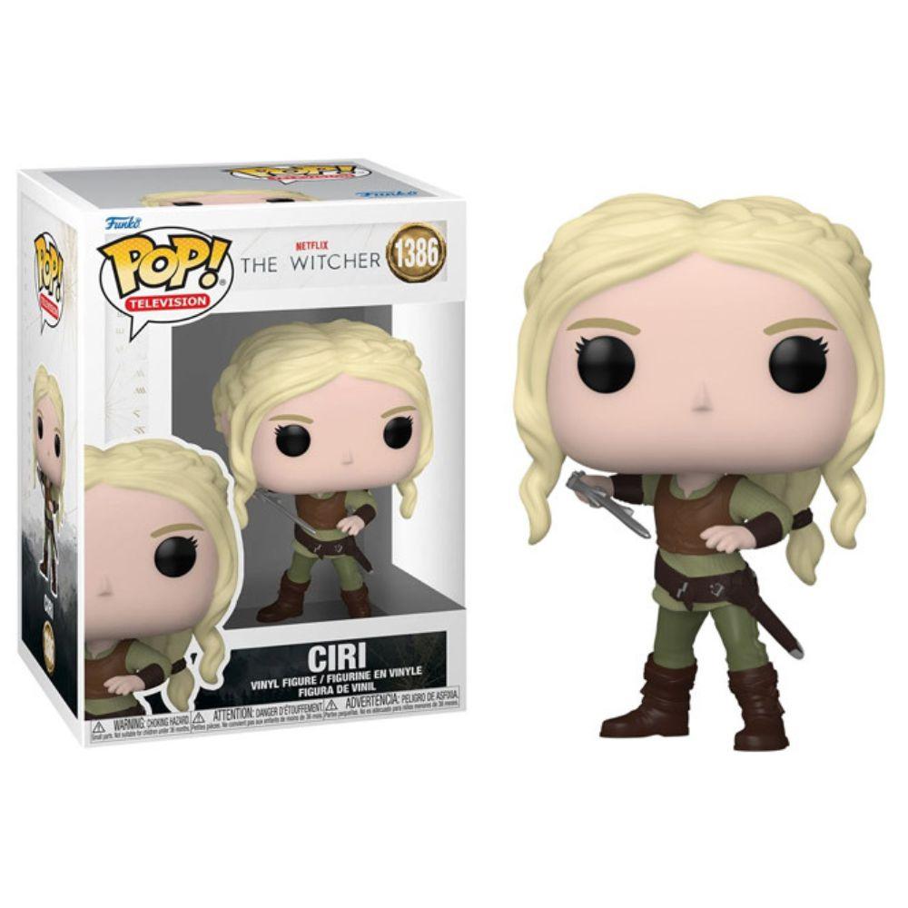 Funko Pop! TV: The Witcher (Season 3) - Ciri Vinyl Figure #1386 - Funko - Ginga Toys