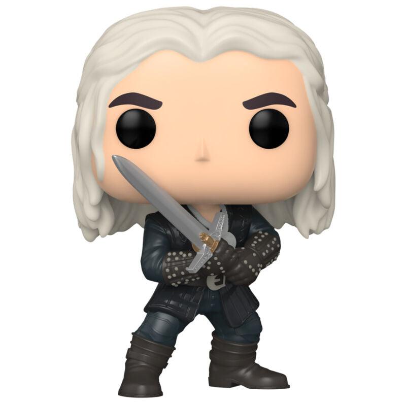 Funko Pop! TV: The Witcher (Season 3) - Geralt with Sword Vinyl Figure #1385 - Funko - Ginga Toys