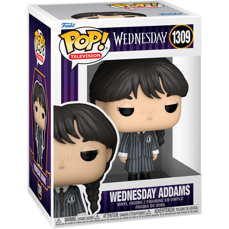 Funko Pop! TV: Wednesday - Wednesday Addams Figure #1309 - Funko - Ginga Toys