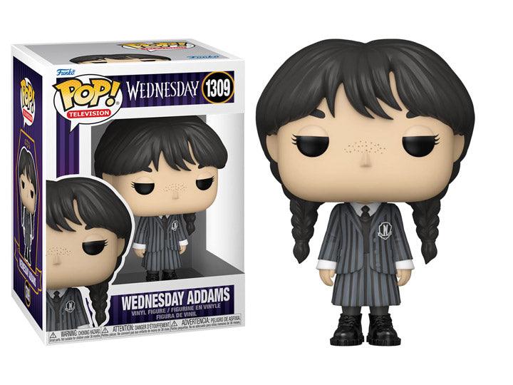 Funko Pop! TV: Wednesday - Wednesday Addams Figure #1309 - Funko - Ginga Toys