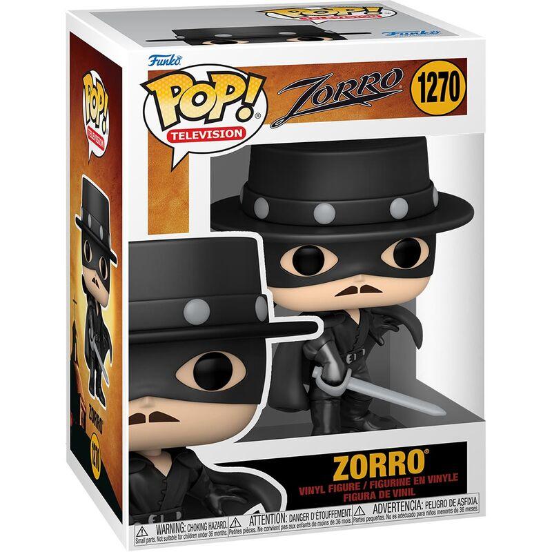 Funko Pop! TV: Zorro - 65th Anniversary Zorro Figure Vinyl #1270 - Funko - Ginga Toys