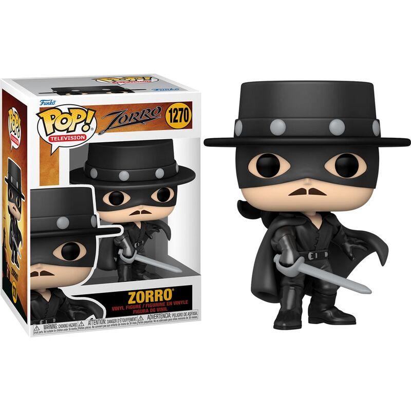 Funko Pop! TV: Zorro - 65th Anniversary Zorro Figure Vinyl #1270 - Funko - Ginga Toys