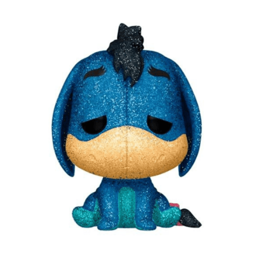 Eeyore Blue Glitter Chase Funko buy Pop