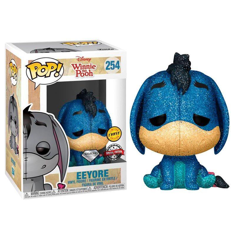 Funko POP Disney Winnie The Pooh Eeyore Diamond Glitter Chase Vinyl Figure Exclusive - Funko - Ginga Toys