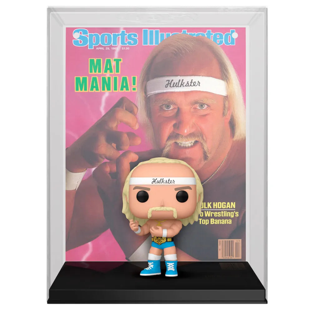 Funko Pop! WWE Cover: Sports Illustrated - Hulkster Hulk Hogan Figure #01 - Ginga Toys