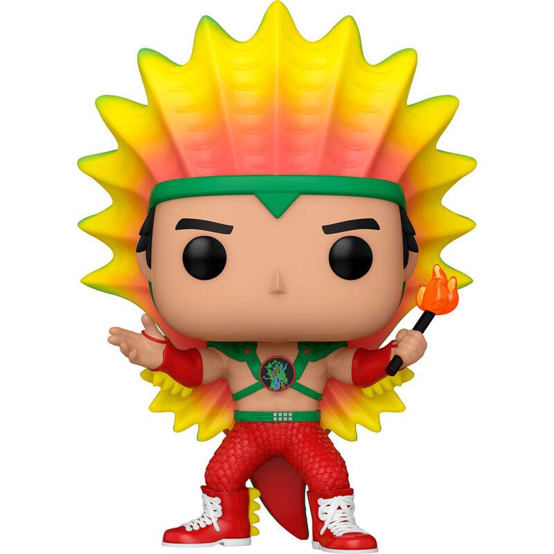 Funko Pop! WWE: Ricky "The Dragon" Steamboat Vinyl Figure #121 - Funko - Ginga Toys