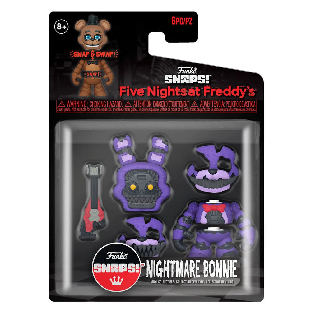 Funko Snaps! Five Nights at Freddy's Nightmare Bonnie Figure - Ginga Toys