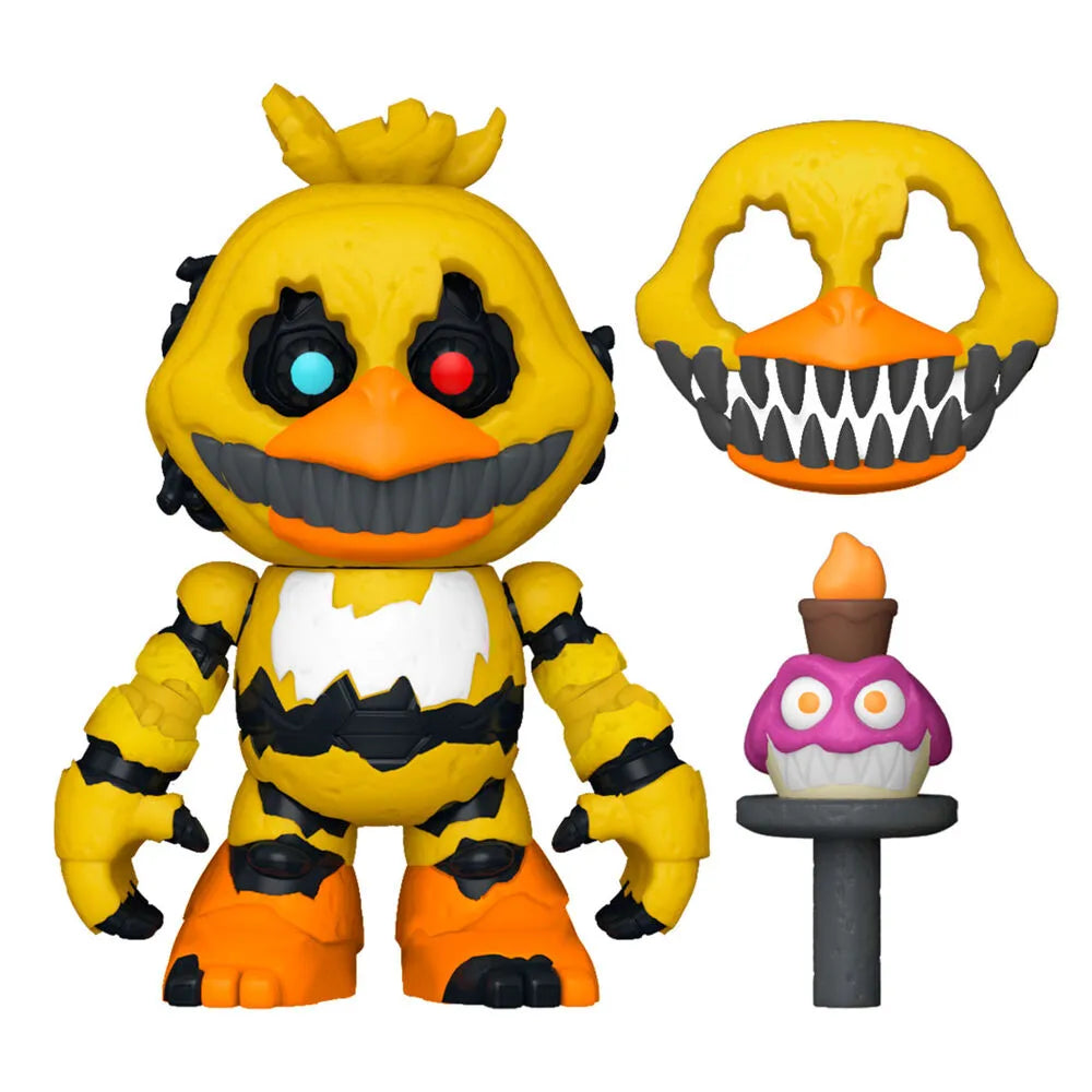 Funko Snaps! Five Nights at Freddy's Toy Chica & Nightmare Chica Figures 2-Pack - Ginga Toys