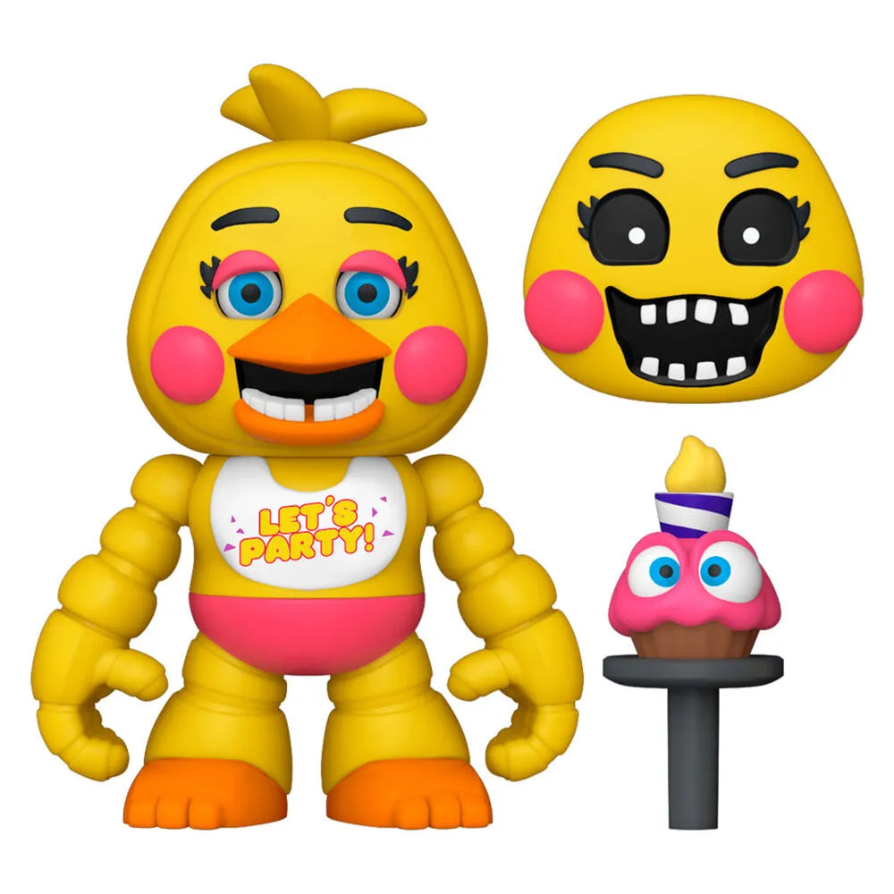 Funko Snaps! Five Nights at Freddy's Toy Chica & Nightmare Chica Figures 2-Pack - Ginga Toys