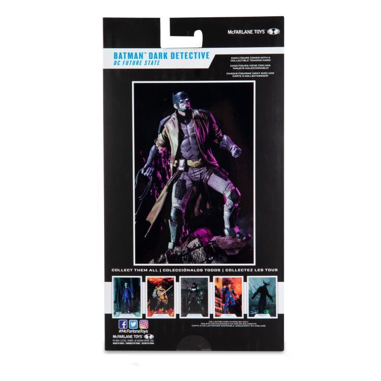 Future State: Dark Detective DC Multiverse Batman Action Figure - McFarlane Toys - Ginga Toys