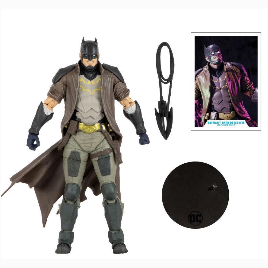 Future State: Dark Detective DC Multiverse Batman Action Figure - McFarlane Toys - Ginga Toys