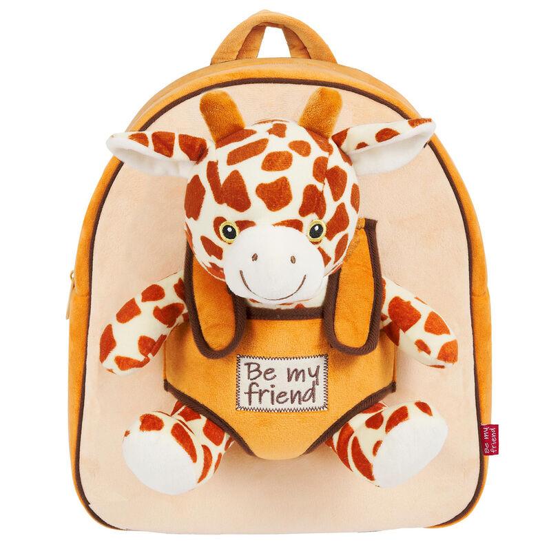 Gabby Giraffe Kids Trolley Backpack with plush toy 38cm - Perletti - Ginga Toys