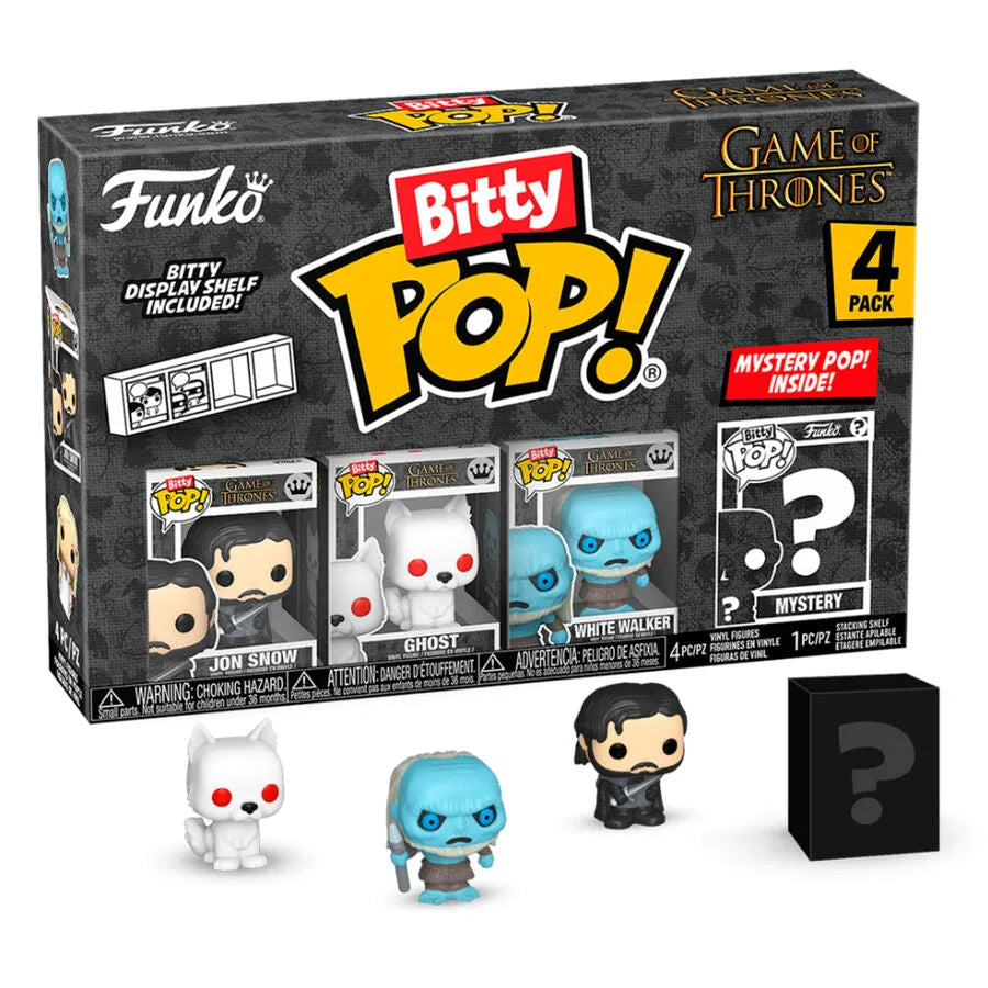 Game of Thrones Bitty Pop! Jon Snow Four-Pack - Ginga Toys