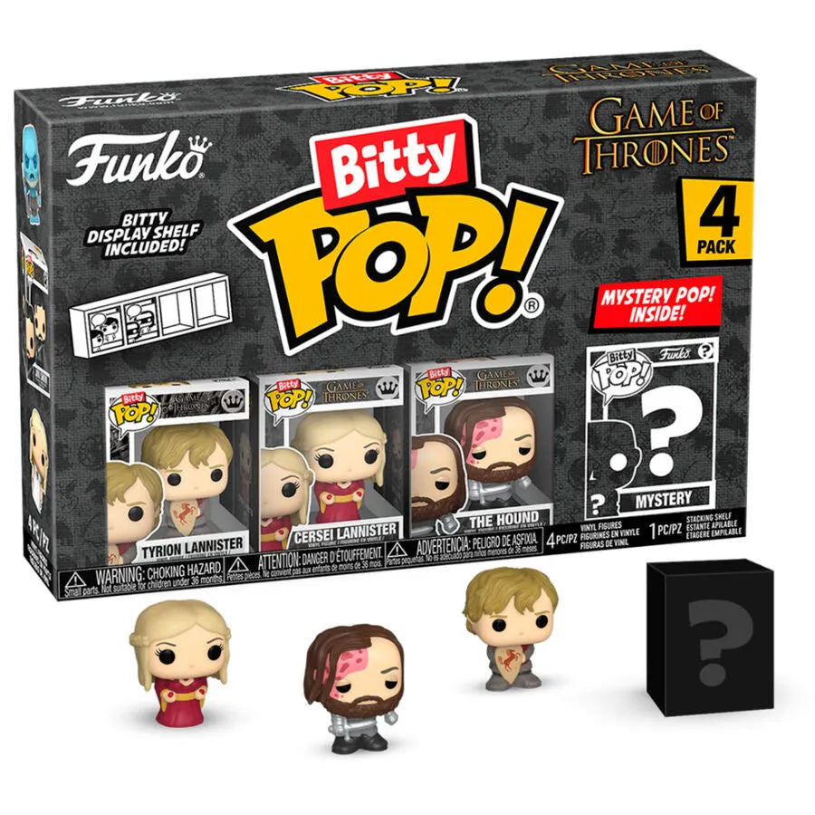 Game of Thrones Bitty Pop! Tyrion Lannister Four-Pack - Ginga Toys