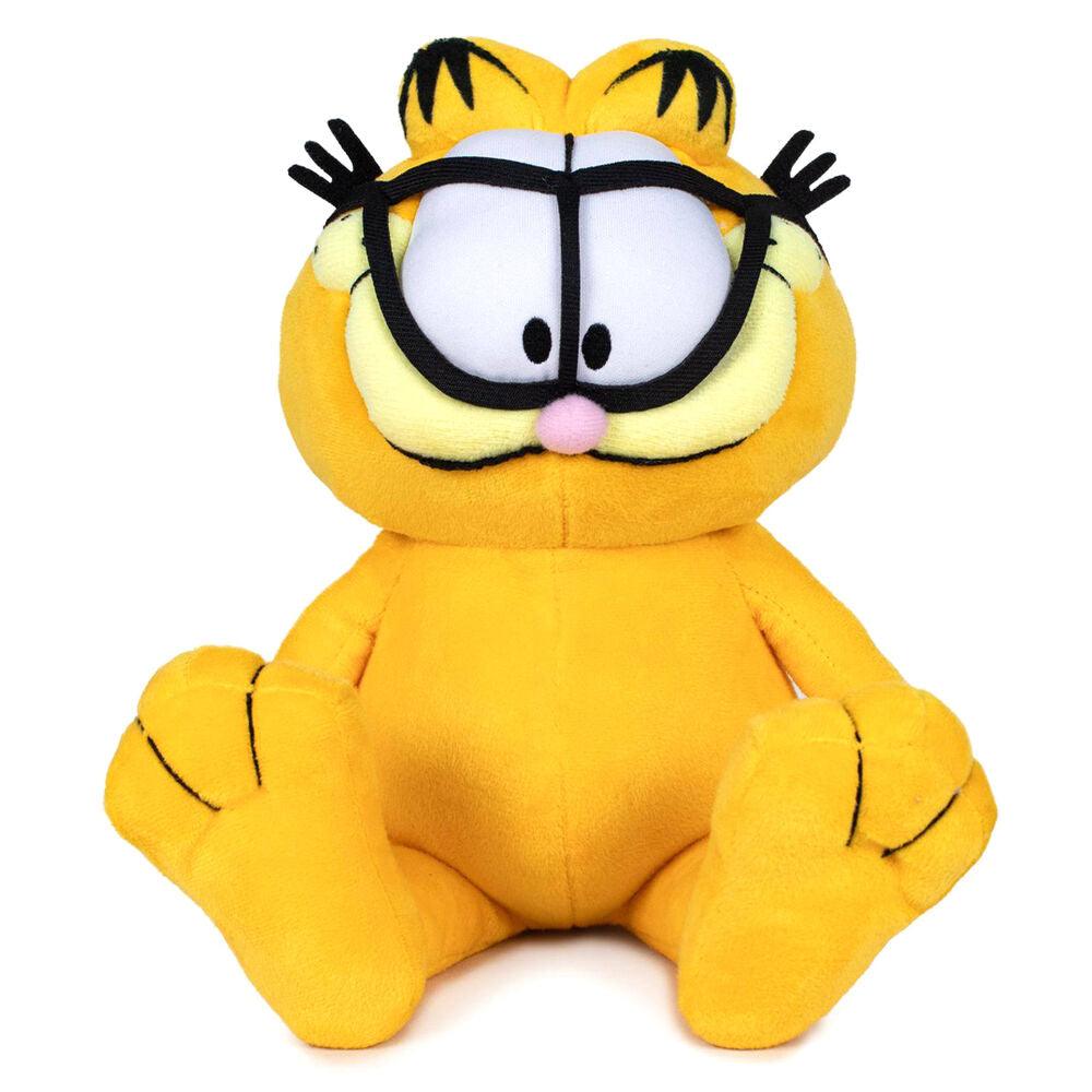 Garfield Glasses Plush Toy 30cm - Ginga Toys