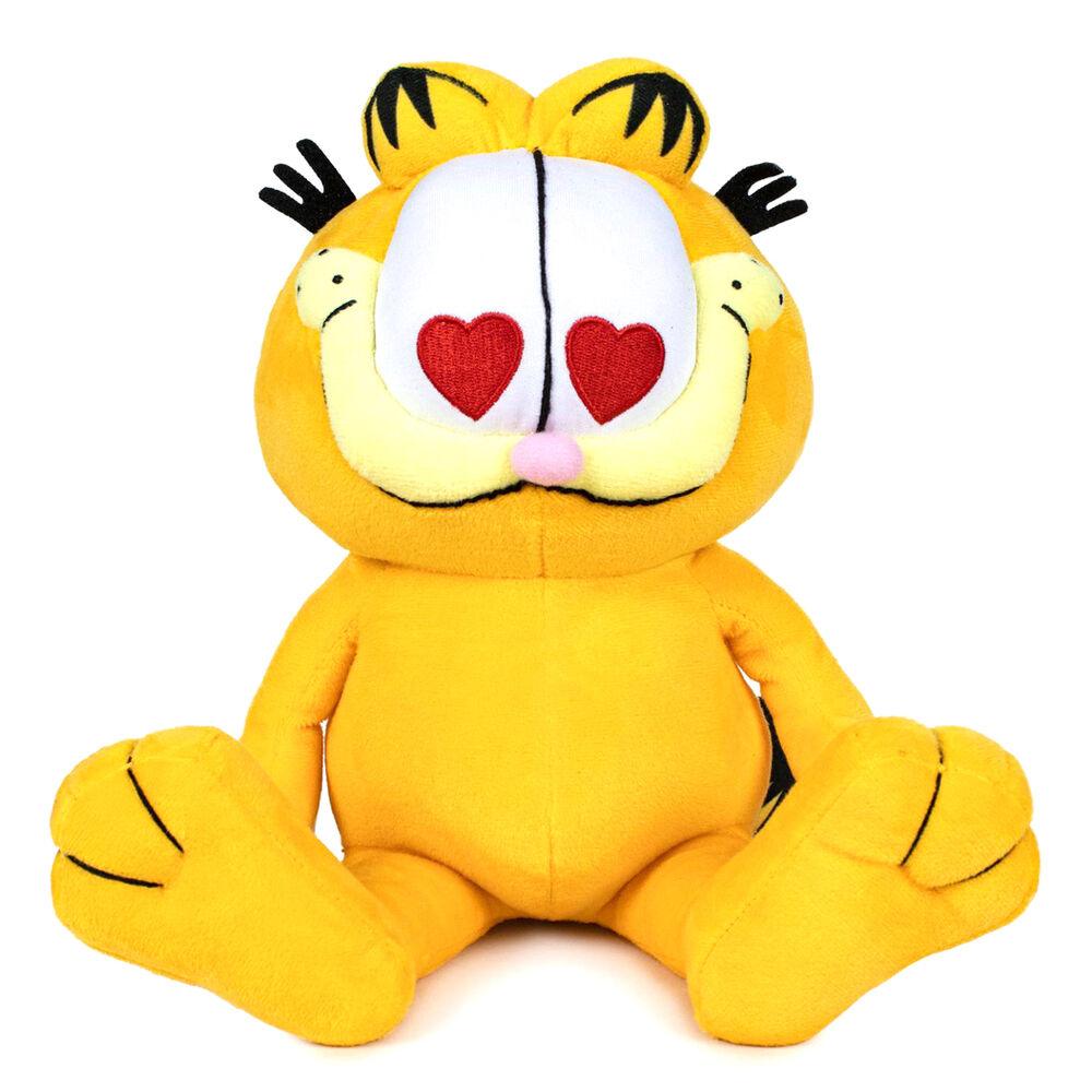 Garfield Heart Plush Toy 30cm - Ginga Toys
